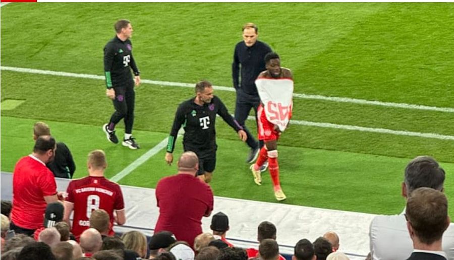Momentul ratat de camere în minutul 87 din Bayern - Real Madrid! Inclusiv Tuchel a început să râdă