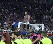 Imagini de la finalul partidei PSG - Inter Milano 5-0 FOTO: Ionuţ Iordache (GSP)