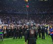 Imagini de la finalul partidei PSG - Inter Milano 5-0 FOTO: Ionuţ Iordache (GSP)