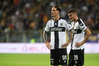 Premieră nedorită la Parma în acest sezon. De când nu s-a mai întâmplat așa ceva cu cei doi români!