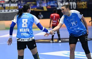 CSM București, încă un pas spre titlu! Victorie la 10 goluri în fața echipei care îi administrase singurul eșec în „Liga Florilor”