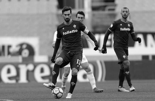 Davide Astori, căpitanul Fiorentinei, care a murit într-o cameră de hotel la Udine, la 31 de ani