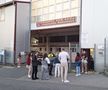 Imagini de la porți înainte de CFR - U Cluj