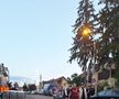 Imagini de la porți înainte de CFR - U Cluj