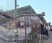Imagini de la porți înainte de CFR - U Cluj