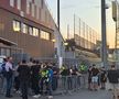 Imagini de la porți înainte de CFR - U Cluj