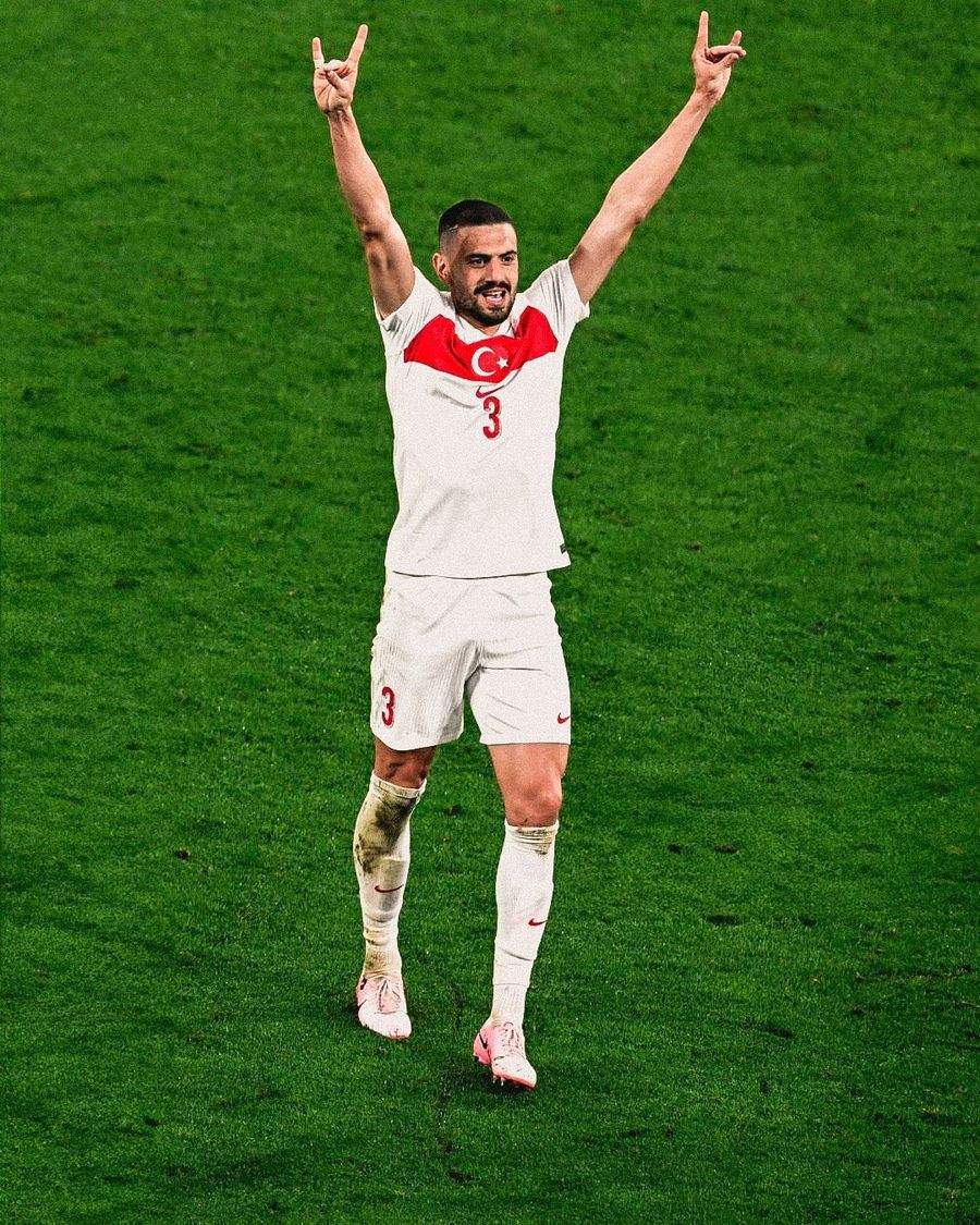 Merih Demiral, autorul salutului „lupilor gri