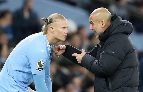 Pep Guardiola: „Este cel mai bun din lume!”