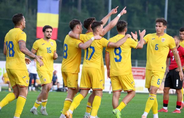 România U21, victorie cu Georgia U21 în ultimul test dinaintea Campionatului European » Andrei Borza a fost eroul partidei de la Vorau