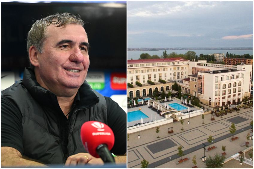 Cât costă să te cazezi de Revelion la hotelul lui Gică Hagi