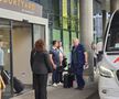 Măsuri sporite de securitate la sosirea echipei naționale » Ce s-a întamplat în fața hotelului din Viena