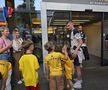 Măsuri sporite de securitate la sosirea echipei naționale » Ce s-a întamplat în fața hotelului din Viena