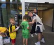 Măsuri sporite de securitate la sosirea echipei naționale » Ce s-a întamplat în fața hotelului din Viena
