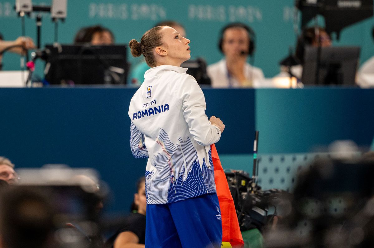Ana Bărbosu sol finala Jocurile Olimpice 2024