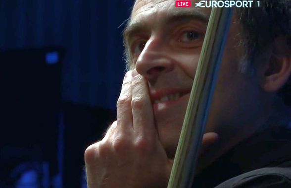 Gafă surprinzătoare a lui Ronnie O'Sullivan! John Higgins e în finală la English Open