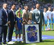 Miralem Pjanic, omagiat la retragerea din națională