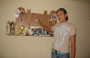 Primul articol apărut în istoria Gazetei despre Cristina Neagu! Un sfert de pagină, acum 20 de ani: "Băiatul familiei”