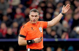 Istvan Kovacs e favorit să arbitreze finala Champions League » Gazzetta dello Sport, anunț uriaș