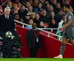Arsenal a făcut instrucție cu Real Madrid » „Galacticii” sunt aproape eliminați din Liga Campionilor