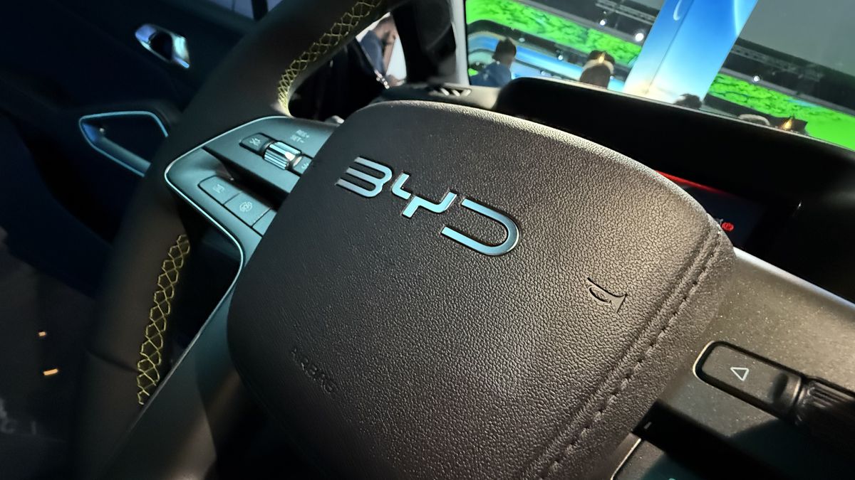BYD lansare oficială în România