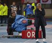 Mircea Lucescu, la meciul Austria - România 2-1 FOTO: Ionuţ Iordache (GSP)