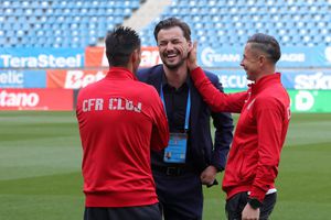 Universitatea Craiova - CFR Cluj, bătălie pentru locul 2 în play-off-ul Superligii » Echipele de start: Dan Petrescu menajează aproape jumătate de echipă