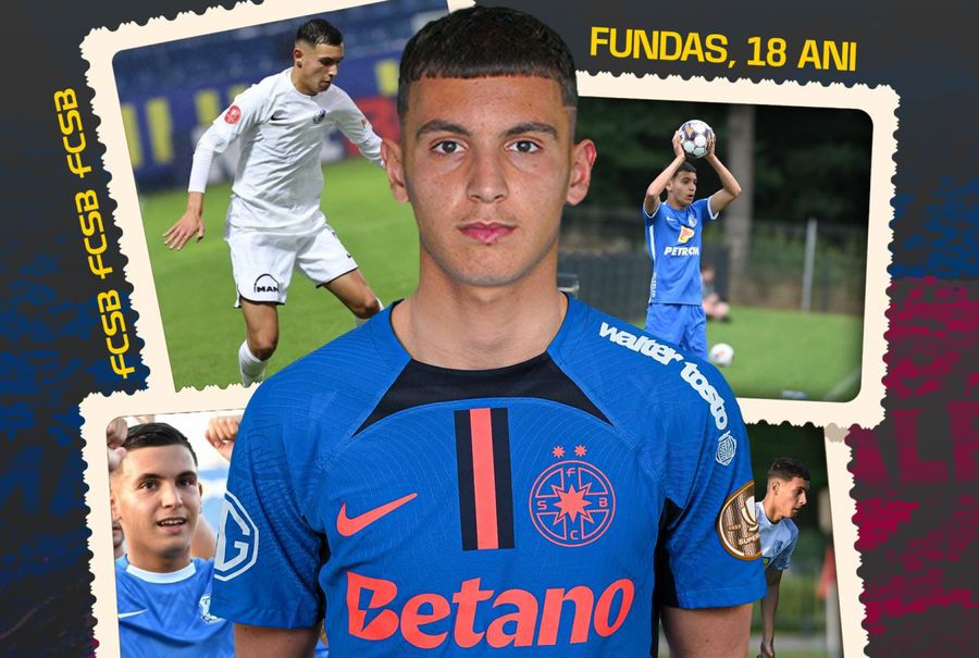 Un nou „pariu” U21 la FCSB: „O să vedeți cine este! Încântă la antrenamente”