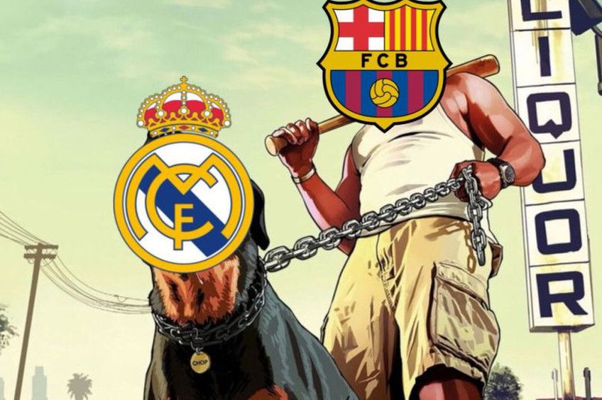 Barcelona a câștigat cu Real Madrid, scor 4-3, în etapa #35 din La Liga. După El Clasico, pe internet au apărut nenumărate glume la adresa madrilenilor.