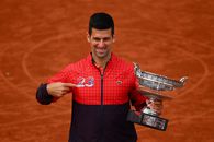 Djokovic a cucerit titlul la Roland Garros și a rescris istoria tenisului » Nole, cel mai mare din toate timpurile