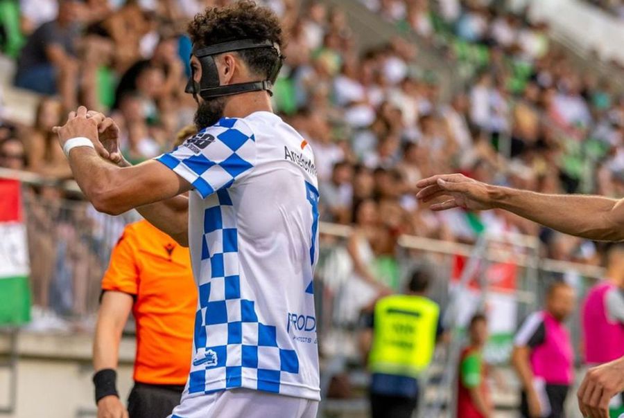 Marius Lupu/ foto: Facebook @FC Corvinul 1921 Hunedoara Eroul Corvinului Hunedoara a semnat în Superliga