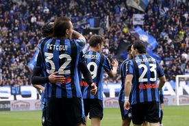 Atalanta a întrerupt șirul înfrângerilor » Cine ocupă acum ultimele poziții de Champions League în Italia
