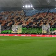 Spectacolul fanilor la derby-ul Lazio - AS Roma / Sursă foto: Imago Images