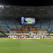 Spectacolul fanilor la derby-ul Lazio - AS Roma / Sursă foto: Imago Images