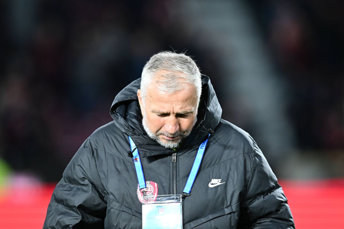 Imagini de la CFR Cluj - Rapid / foto: Imago