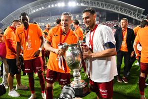 A ridicat un nou trofeu pentru CFR Cluj din postura de căpitan, dar viitorul său la club e incert: „Asta nu depinde de mine”