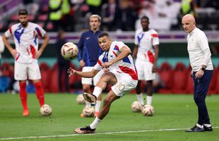 Lăsat groggy de Mbappe » Momentul ratat de camerele TV la Franța - Maroc