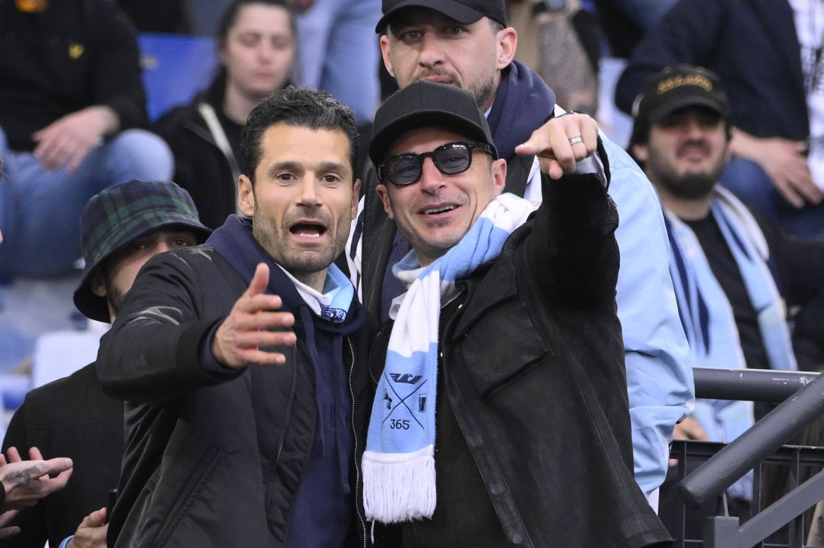 Ștefan Radu i-a făcut galerie lui Lazio în Curva Nord la derbyul cu AS Roma (1-1)
