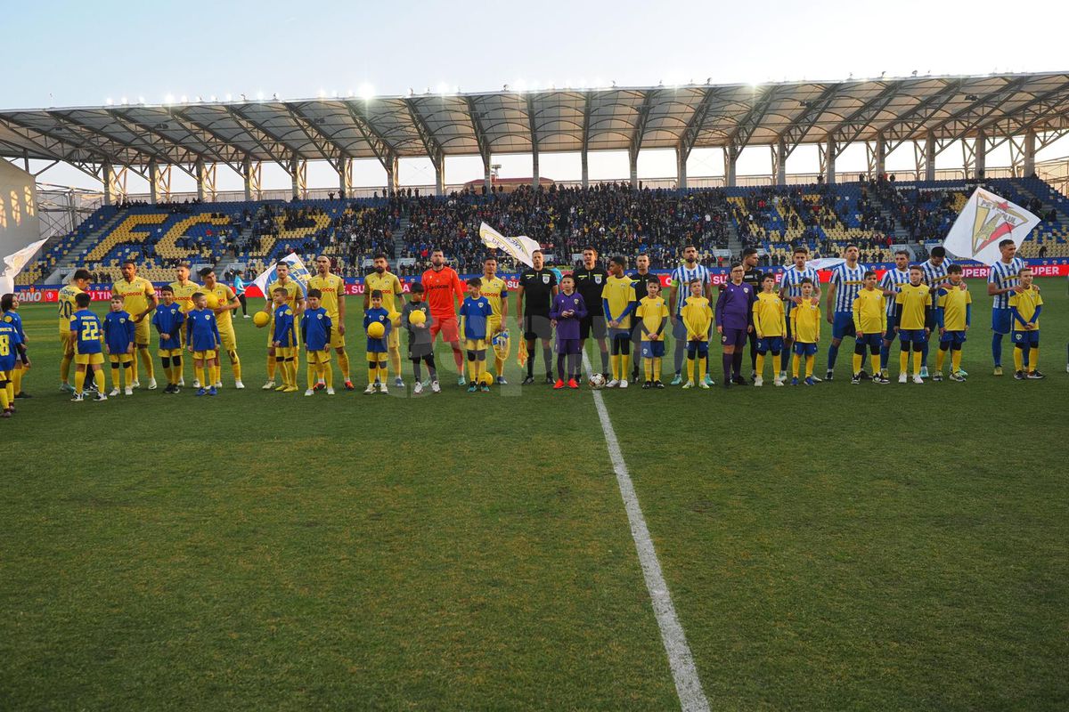 Petrolul - Poli Iași, etapa 26 Superligă