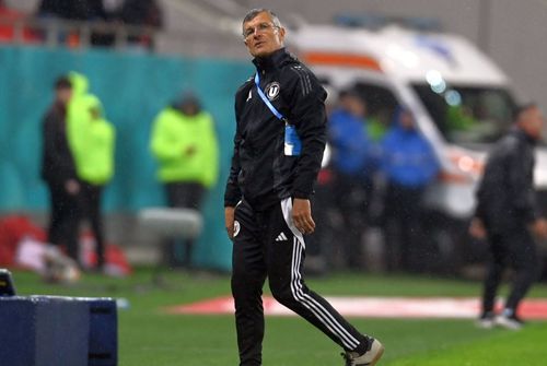 Dinamo - U Cluj 1-3. Ioan Ovidiu Sabău, antrenorul ardelenilor, a analizat meciul de pe Arena Națională/ foto: Eduard Vînătoru