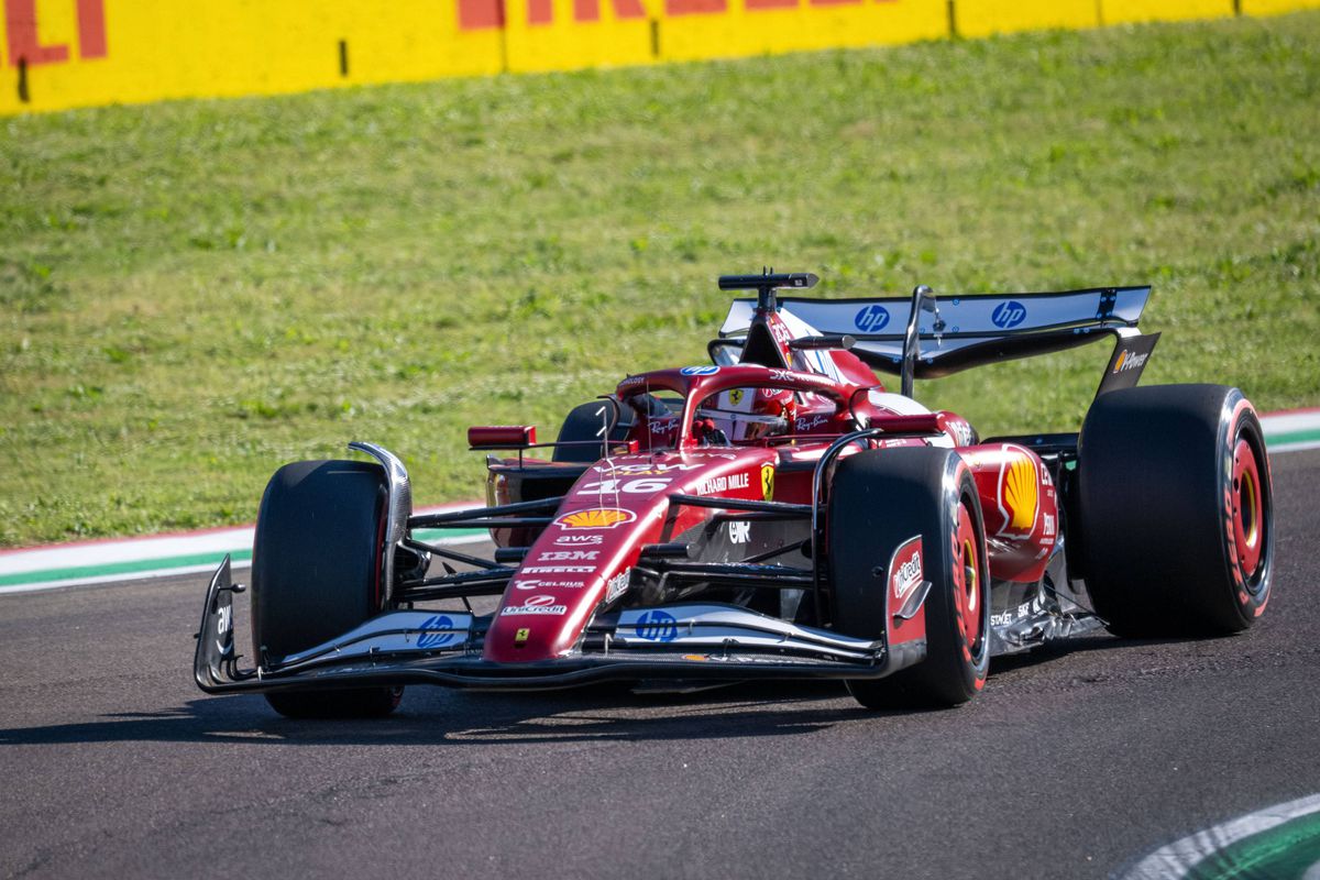 Calificările de la Imola, în imagini
