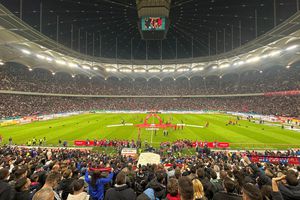 Imagini antologice » FCSB primește titlul de campioană ACUM