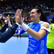 Cristina Neagu a jucat ultimul meci oficial al carierei de handbalistă. Foto: Cristi Preda (GSP.RO)