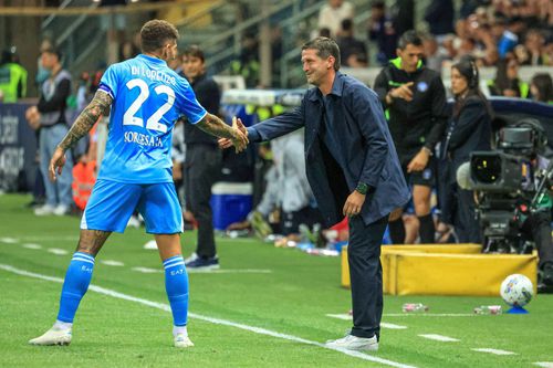 Cristi Chivu, antrenorul Parmei, a fost din nou lăudat după remiza cu Napoli, scor 0-0, din penultima etapă a Serie A/ foto: Imago Images