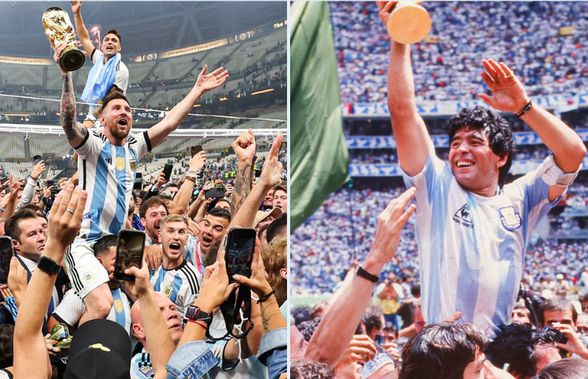 EL NUEVO D10S! Argentina e noua campioană a lumii, zeul Messi își completează moștenirea! Genialul Mbappe nu a fost suficient pentru Franța