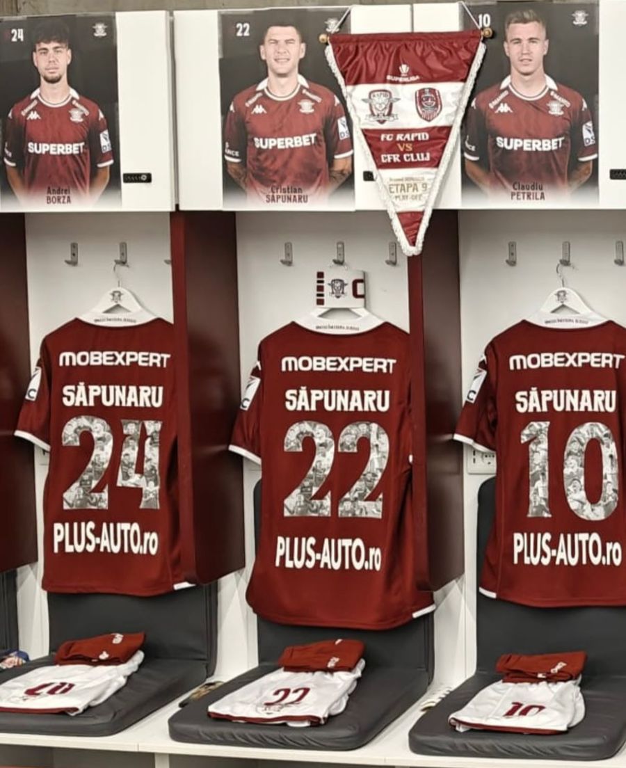 Rapid - CFR Cluj 1-4. Final amar pentru Săpunaru! Giuleștenii, umiliți de rezervele Clujului! În tribune a început revolta: lui Șumudică i s-a cerut demisia