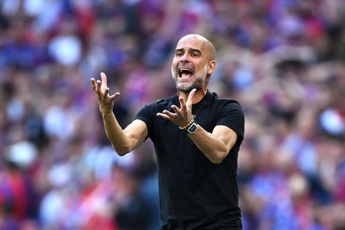 Pep Guardiola, antrenorul lui Manchester City, foto: Getty Images