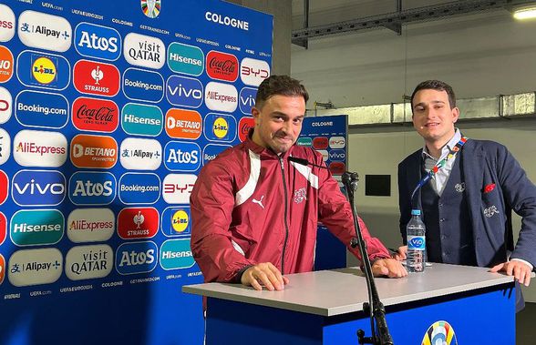 România, singura care a bătut Elveția în ultimele 16 meciuri! Shaqiri explică pentru GSP de ce sunt el și colegii atât de greu de învins: „Așa va fi și pe viitor”