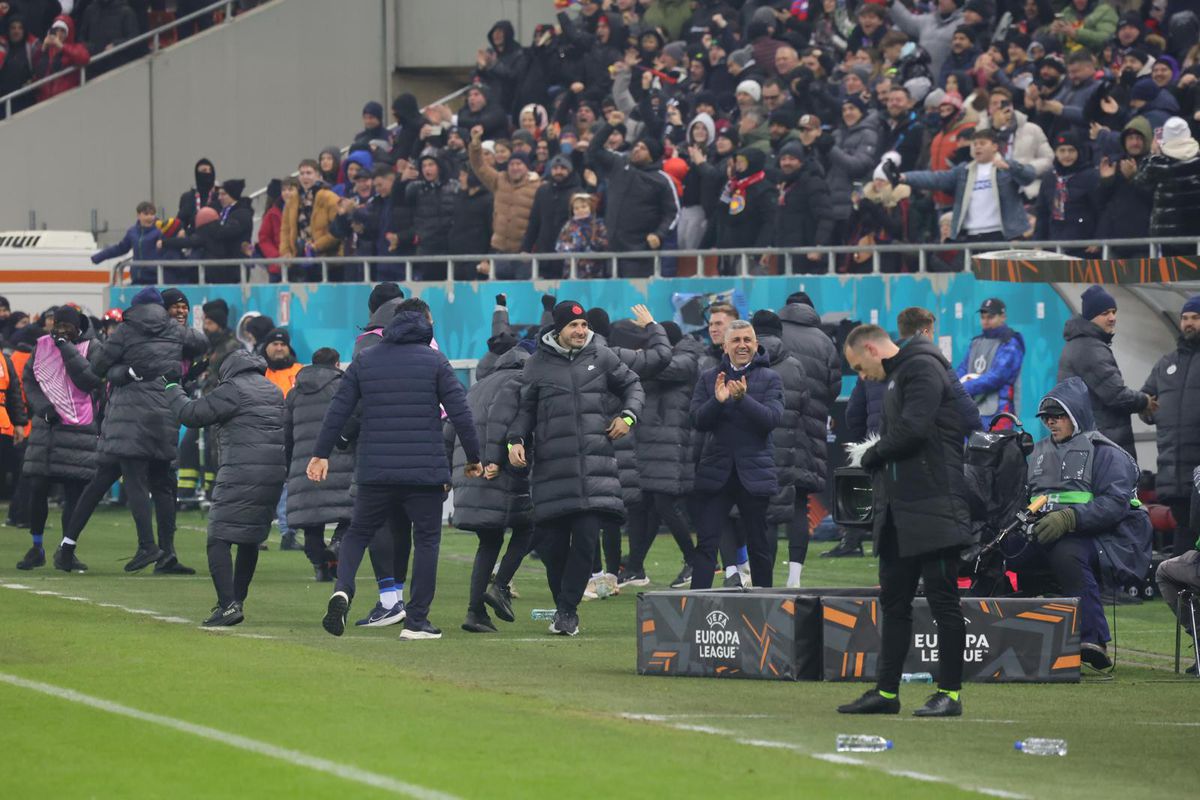 FCSB - PAOK, imagini din meci / Foto: Ionuț Iordache GSP