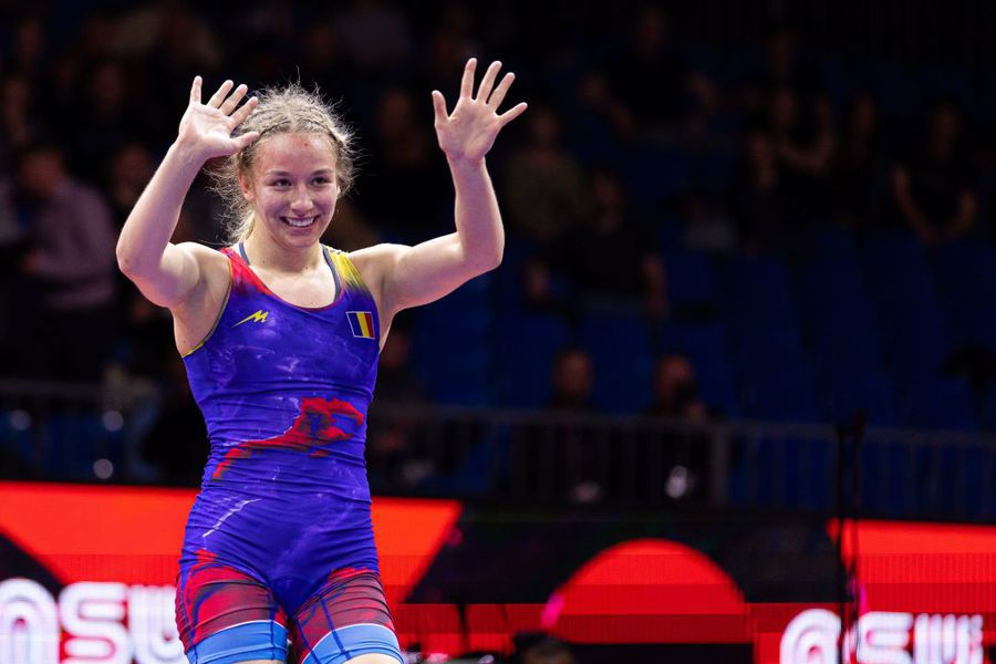 A doua medalie tricoloră la Europenele de lupte de la București » Bronz și pentru Răzvan Arnăut la 60 kg + Beatrice Ana va lupta mâine pentru al treilea titlu consecutiv