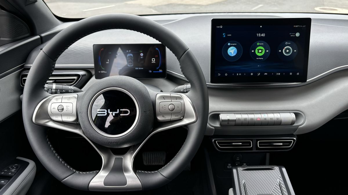 BYD Dolphin Surf